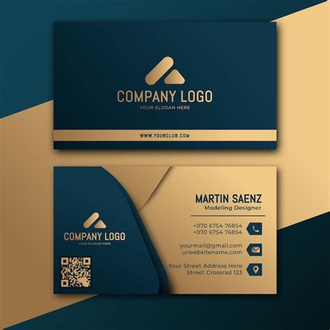 business card design freepik